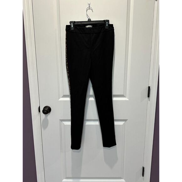 I Love Tyler Madison Peyton Leopard Pull-on Stretch Pants Size Small - Picture 3 of 8